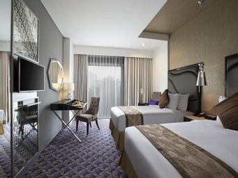 Kamar Deluks Twin - Pemandangan Kota