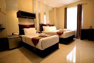 Bedroom 3, Latief Inn Hotel, Bandung