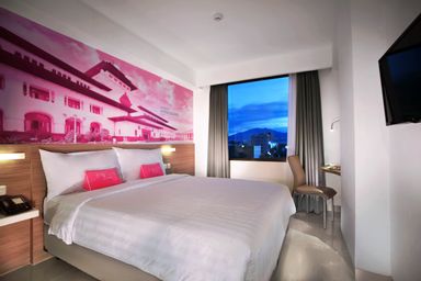 Kamar Standard Double atau Ranjang Lain - Pemandangan Kota
