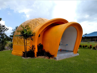 Villa with Single Bed