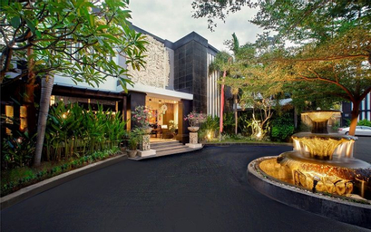 Public Area 3, The Radiant Hotel & Spa Kuta, Badung