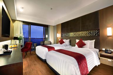 Kamar Deluks Double atau Ranjang Lain
