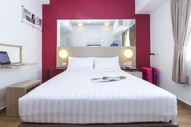Bedroom 4, Monoloog Hotel Palembang, Palembang