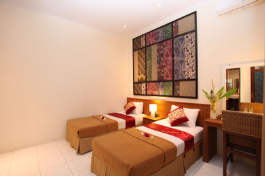 Kamar Superior Double atau Ranjang Lain