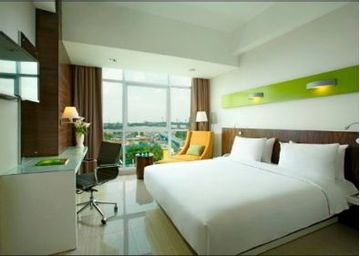 Kamar Deluks King - Pemandangan Kota