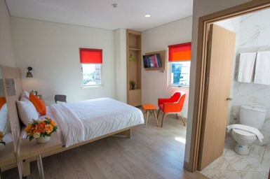 Bedroom 4, Hotel Cikini, Jakarta Pusat