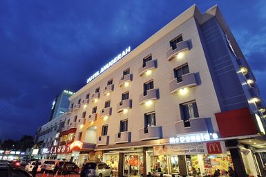 Exterior & Views 1, Hotel Anugerah Palembang, Palembang
