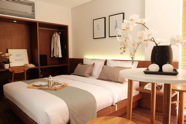Bedroom 3, FLAT06 Tendean, South Jakarta