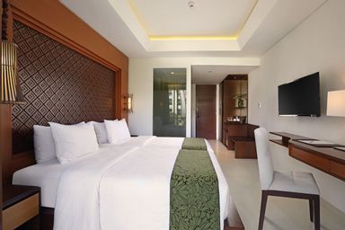 Kamar Deluks Double atau Ranjang Lain - Pemandangan Kota