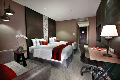 Twin Deluxe Room