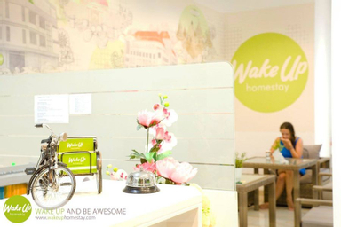 Public Area 1, Wakeup Homestay, Yogyakarta
