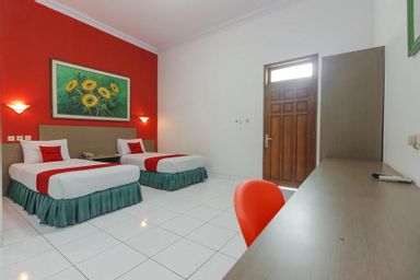 Kamar dengan Ranjang Twin
