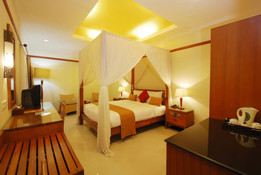 Kamar Deluks Double atau Ranjang Lain