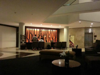 Public Area, Hotel Santika Bandung, Bandung