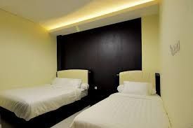 Twin Standard Room - City View