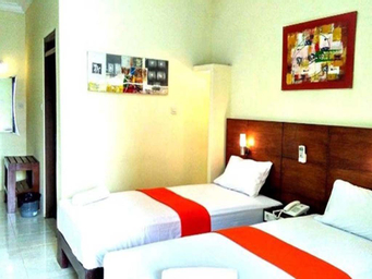 Bedroom, Omah Denaya Hotel, Surabaya