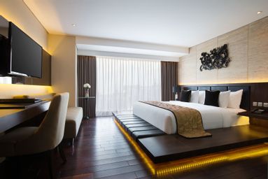 Bedroom 2, de Vins Sky Hotel Seminyak, Badung