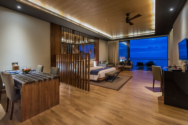 Penthouse Double - Pemandangan Samudera