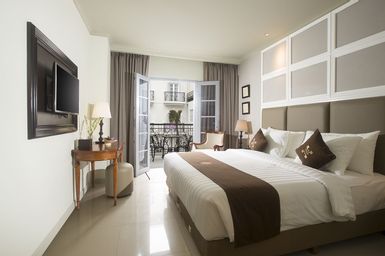 Bedroom 2, Hotel Indies Heritage Prawirotaman, Yogyakarta