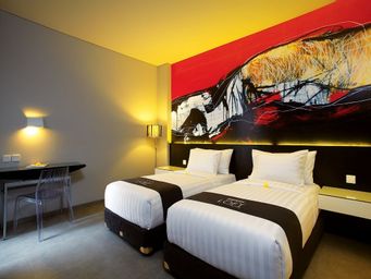 Bedroom 4, Loft Legian Hotel, Badung