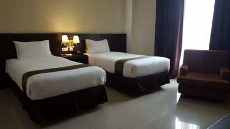 Kamar Bisnis Twin