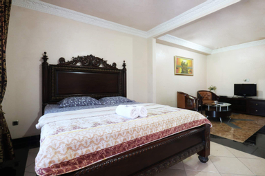 Kamar Deluks Double - Pemandangan Gunung