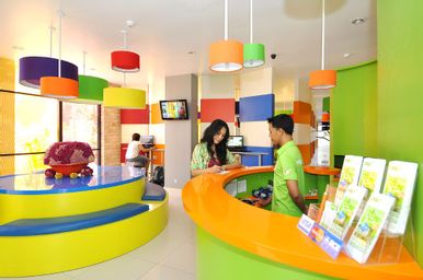 Public Area 2, POP! Hotel Teuku Umar, Denpasar