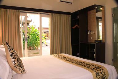 Bedroom 1, Losari Hotel Sunset Road Bali, Badung