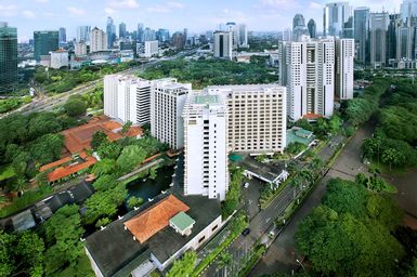 Exterior & Views 2, The Sultan Hotel & Residence Jakarta, Central Jakarta