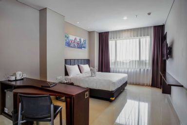 Bedroom 2, PrimeBiz Hotel Surabaya, Surabaya