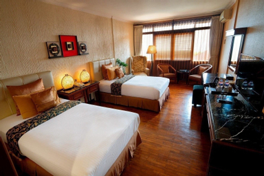 Bedroom 2, The Valley Resort Hotel, Bandung