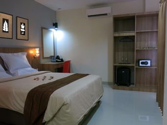 Bedroom 2, Kanasha Hotel Medan, Medan