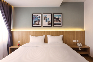 Kamar Premier Queen - Pemandangan Kota