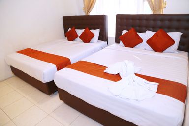 Bedroom 3, Hotel Indah Palace Tawangmangu, Karanganyar