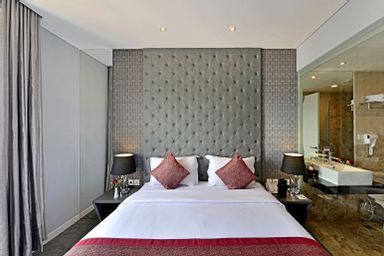 Bedroom 4, Serela Cihampelas by KAGUM Hotels, Bandung