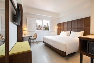 Kamar dengan Ranjang Double