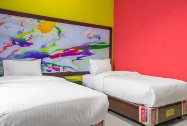 Bedroom 2, Hotel Syariah Grand Jamee, Medan