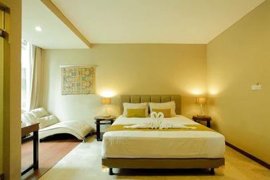 Kamar dengan Ranjang Double atau Lainnya