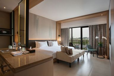 Kamar Deluks King - Pemandangan Sungai