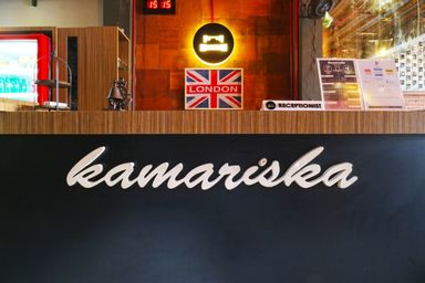 Public Area 1, Kamariska Hostel, Surabaya