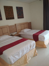 Kamar Superior Double atau Twin