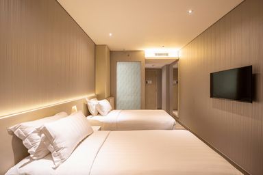 Kamar Deluks Twin - Pemandangan Kota
