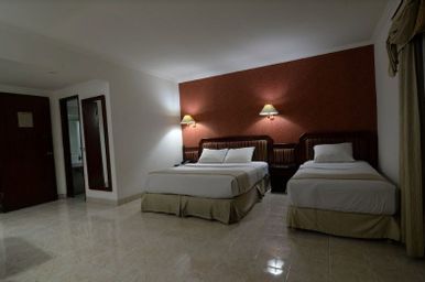 Bedroom 3, Puri Jaya Hotel, Jakarta Pusat
