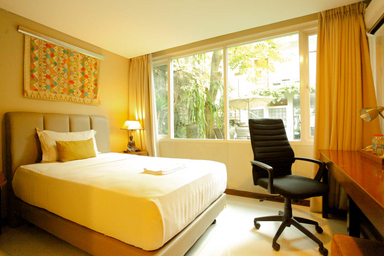 Room with Single Bed