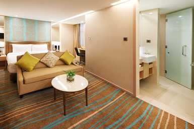 Suite King - Pemandangan Kota