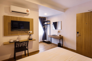 Kamar Deluks Double - Pemandangan Kota