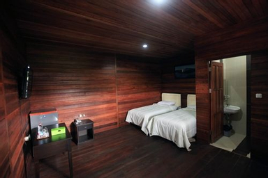 Vila Kamar Deluks dengan Ranjang Double