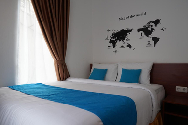 Bedroom 3, Cemerlang Inn, Palembang