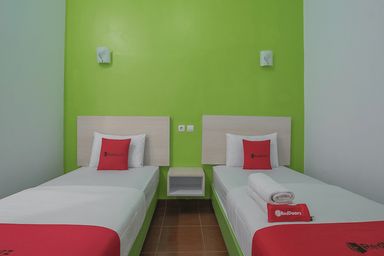 Kamar dengan Ranjang Twin