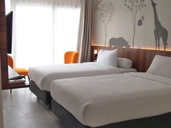 Kamar Deluks Single - Pemandangan Taman